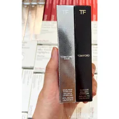 Son TOM FORD Gloss Luxe Solei Neige Collection 5.5ml - Phiên bản giới hạn màu trắng, nhẹ nhàng tiểu thư, dưỡng ẩm môi tuyệt vời