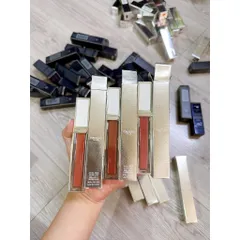 Son TOM FORD Gloss Luxe Solei Neige Collection 5.5ml - Phiên bản giới hạn màu trắng, nhẹ nhàng tiểu thư, dưỡng ẩm môi tuyệt vời