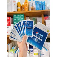 Miếng dán trắng răng Crest 3D Whitestrips Professional Effects