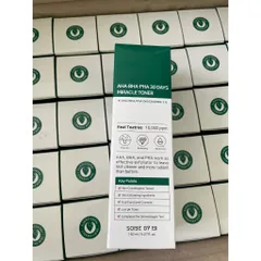 Nước Cân Bằng Làm Sạch Da AHA-BHA-PHA 30 Days Miracle Toner 150ml - Giúp Giảm Mụn, Se Khít Lỗ Chân Lông, An Toàn Cho Da Hàn Quốc