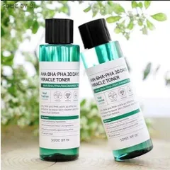 Nước Cân Bằng Làm Sạch Da AHA-BHA-PHA 30 Days Miracle Toner 150ml - Giúp Giảm Mụn, Se Khít Lỗ Chân Lông, An Toàn Cho Da Hàn Quốc