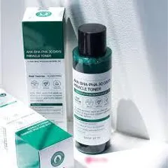Nước Cân Bằng Làm Sạch Da AHA-BHA-PHA 30 Days Miracle Toner 150ml - Giúp Giảm Mụn, Se Khít Lỗ Chân Lông, An Toàn Cho Da Hàn Quốc