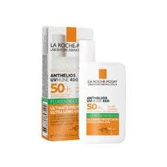 Kem Chống Nắng La Roche-Posay Anthelios UVmune 400 Oil Control Fluid SPF50+ 50ml - Bảo Vệ Da Lý Tưởng Cho Da Dầu, Không Bóng Nhờn, Thấm Nhanh