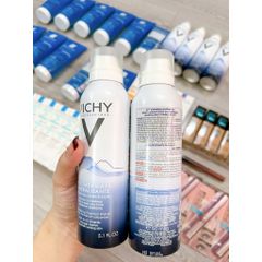 Xịt Khoáng Dưỡng Da Vichy Mineralizing Thermal Water - Phục Hồi và Cấp Ẩm Mềm Mại, Nhiều Dung Tích 50ml, 150ml, 300ml