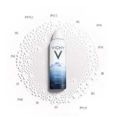 Xịt Khoáng Dưỡng Da Vichy Mineralizing Thermal Water - Phục Hồi và Cấp Ẩm Mềm Mại, Nhiều Dung Tích 50ml, 150ml, 300ml