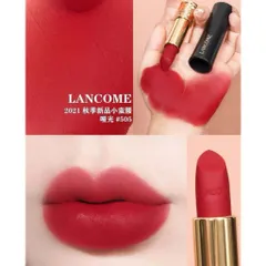 Son L'Absolu Rouge Drama Matte 505 - Son Môi Đỏ Tươi Tắn, Lì Mịn, Dưỡng Ẩm, Thích Hợp Mọi Tông Da - Thiết Kế Sang Trọng