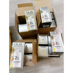 Olay Total Effects 7 in 1 Kem Dưỡng Da Ngày Đêm 50ml - Ngăn Ngừa Lão Hóa, Cung Cấp Độ Ẩm, Phù Hợp Mọi Loại Da