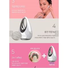 Máy điện di tinh chất mini cầm tay Hàn Quốc Fullbox
