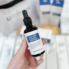 Tinh Chất Căng Bóng Da Kyung Lab HA Plus Hydra Ampoule 50ml - Serum Cấp Nước, Phục Hồi Da Nhạy Cảm, Giảm Nếp Nhăn, Làm Sáng Da