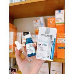 Serum Dưỡng Mắt La Roche-Posay Hyalu B5 Yeux 15ml - Chống Nếp Nhăn, Dưỡng Ẩm, Tươi Sáng Da Mắt, Thích Hợp Với Da Nhạy Cảm