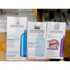 Serum La Roche-Posay Hyalu B5 50ml - Chăm Sóc Da Tái Tạo, Dưỡng Ẩm Sâu, Giảm Nhăn và Làm Mờ Sạm Màu Cho Da Khỏe Mạnh