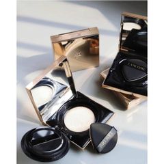 Phấn Nước Lancôme Absolue Smoothing Liquid Compact - Lớp Nền Mịn Màng, Rạng Rỡ, Che Phủ Cao, Chống Nắng SPF 50+
