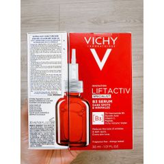 Serum Vichy Liftactiv B3 - Tinh Chất Giảm Thâm Nám, Đốm Nâu, Làm Sáng Da 30ml - Chăm Sóc Da An Toàn Cho Mọi Loại Da