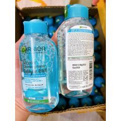 Nước Tẩy Trang Garnier Dành Cho Da Dầu, Mụn 400ml - Làm Sạch Sâu, Công Nghệ Micellar, Ngăn Ngừa Mụn, Dưỡng Sáng Da
