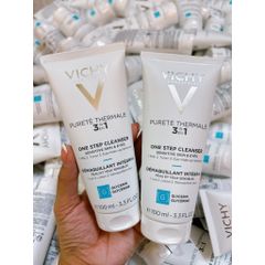 Sữa Rửa Mặt Tẩy Trang Vichy 3 Purete Thermale 3in1 One Step Cleanser 100ml