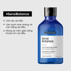 Dầu Gội L'Oréal Professionnel Serie Expert Chăm Sóc Da Đầu 20ml - 50ml, Dưỡng Tóc Chuyên Sâu, Phục Hồi Tóc Hư Tổn, Hương Thơm Quyến Rũ