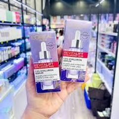 Tinh Chất Dưỡng Ẩm L'Oreal Revitalift 1.5% Hyaluronic Acid Serum 30ml - Làm Sáng Da, Giảm Nếp Nhăn, Chống Lão Hóa