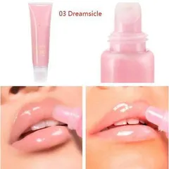 Son Bóng Có Nhũ Lancôme Juicy Tubes 15ml - Màu 03 Dreamsicle, Sắc Hồng Nhạt Ngọt Ngào, Dưỡng Ẩm Mềm Mịn, Hiệu Ứng Bóng Quyến Rũ