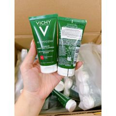 Sữa Rửa Mặt Vichy Normaderm Phytosolution Gel - Giúp Làm Sạch Sâu, Giảm Bã Nhờn, Ngăn Ngừa Mụn Cho Da Dầu, Da Nhạy Cảm