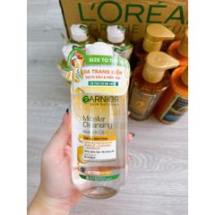Nước Tẩy Trang Micellar Dầu Argan 400ml - Làm Sạch Sâu Lớp Trang Điểm Waterproof - Không Cồn, Không Kích Ứng Da