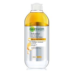 Nước Tẩy Trang Micellar Dầu Argan 400ml - Làm Sạch Sâu Lớp Trang Điểm Waterproof - Không Cồn, Không Kích Ứng Da