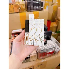 Son YSL The Slim 21 Rouge Paradoxe 2.2g - Son Môi Đỏ Hồng Cao Cấp Tôn Da, Sang Chảnh, Hương Thơm, Xuất Xứ Pháp