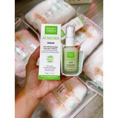Serum Martiderm Acniover 30ml – Giảm Mụn, Kiểm Soát Nhờn Dành Cho Da Dầu Mụn, Tinh Chất Thấm Nhanh, Chống Viêm Da