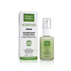 Serum Martiderm Acniover 30ml – Giảm Mụn, Kiểm Soát Nhờn Dành Cho Da Dầu Mụn, Tinh Chất Thấm Nhanh, Chống Viêm Da