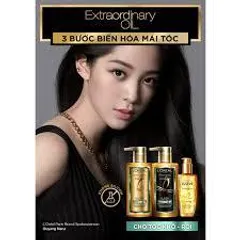 Dầu Gội Xả L'Oreal Paris Extraordinary Oil Dưỡng Tóc Suôn Mượt Tóc Cao Cấp 440ml