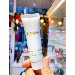 Sữa Rửa Mặt La Mer The Cleansing Foam 30ml - Sạch Sâu Từ Biển, Chăm Sóc Da Nhạy Cảm, Đem Lại Làn Da Mượt Mịn