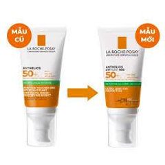 Kem Chống Nắng La Roche-Posay Anthelios UVMUNE 400 Gel-Cream SPF50+ Kiểm Soát Dầu 50ml - Bảo Vệ Da Chống UVA/UVB và Ánh Sáng Xanh