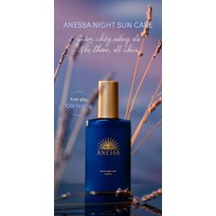 Serum Nhả Nắng Anessa 180ml - Dưỡng Da Ban Đêm, Phục Hồi Da Sau Nắng, Chống Lão Hóa, Làm Sáng Da, Dưỡng Ẩm Mịn Màng