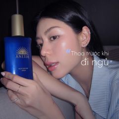 Serum Nhả Nắng Anessa 180ml - Dưỡng Da Ban Đêm, Phục Hồi Da Sau Nắng, Chống Lão Hóa, Làm Sáng Da, Dưỡng Ẩm Mịn Màng