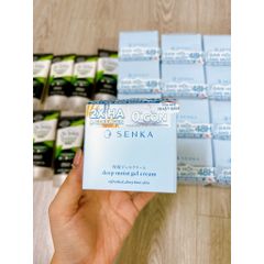 [Có tem phụ] Mặt Nạ Ngủ Senka Cấp Ẩm Chuyên Sâu Dạng Gel 50g