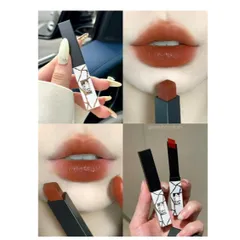 Son YSL The Slim 35 Loud Brown 2.2g - Son Môi Đỏ Cam Nâu Mịn Màu Đất Đầy Cuốn Hút, Chất Lì Sang Trọng, Dưỡng Ẩm Tốt