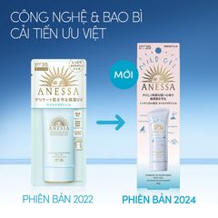Gel Chống Nắng Anessa SPF35/PA+++ Cho Da Nhạy Cảm & Trẻ Em 90g - Kem Chống Nắng Nhẹ Dịu Từ Nhật Bản, Bảo Vệ Da Toàn Diện