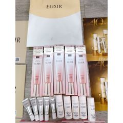 Kem Chống Nắng Nâng Tone Shiseido Elixir Revolution SPF 50+ PA++++ 35gr - Bảo Vệ Da, Dưỡng Ẩm, Làm Sáng Da Tự Nhiên