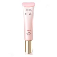 Kem Chống Nắng Nâng Tone Shiseido Elixir Revolution SPF 50+ PA++++ 35gr - Bảo Vệ Da, Dưỡng Ẩm, Làm Sáng Da Tự Nhiên