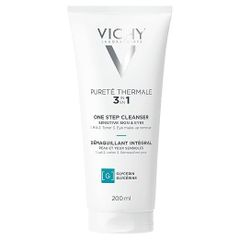 Sữa Rửa Mặt Tẩy Trang 3 Trong 1 Vichy Purete Thermale - Sạch Da & Tươi Mát, 200ml, Dưỡng Da Mềm Mại, Không Khô Da