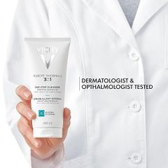 Sữa Rửa Mặt Tẩy Trang 3 Trong 1 Vichy Purete Thermale - Sạch Da & Tươi Mát, 200ml, Dưỡng Da Mềm Mại, Không Khô Da