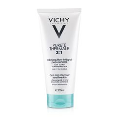 Sữa Rửa Mặt Tẩy Trang 3 Trong 1 Vichy Purete Thermale - Sạch Da & Tươi Mát, 200ml, Dưỡng Da Mềm Mại, Không Khô Da