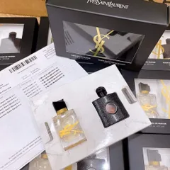 Set Nước Hoa Mini YSL Black Opium & Libre Eau De Parfum Duo - 2 Chiếc 7.5ml Hương Ngọt Ngào Quyến Rũ và Sang Trọng