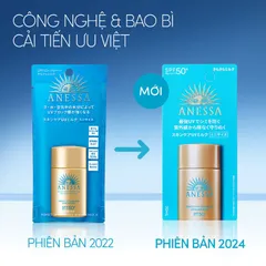 Sữa Chống Nắng Anessa SPF50+ PA++++ - Dưỡng Da Kiềm Dầu 20ml, Bảo Vệ Da Mặt & Cơ Thể, Phù Hợp Mọi Loại Da, Nhật Bản