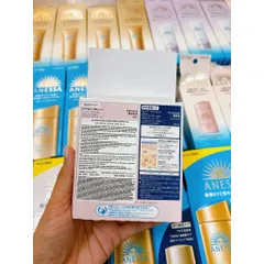 Set Chống Nắng Anessa Day Serum 30ml  + Gói Serum Dưỡng Da , Phục Hồi Da Sau Nắng Night Sun 4ml