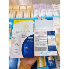 Set Chống Nắng Anessa Day Serum 30ml  + Gói Serum Dưỡng Da , Phục Hồi Da Sau Nắng Night Sun 4ml