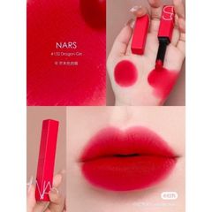 Son Nars Powermatte Mini 0.8g 132 Dragon Girl - Son Lì Đỏ Ruby Đẹp Mọi Tone Da, Độ Bám Cao, Không Lem, Không Trôi