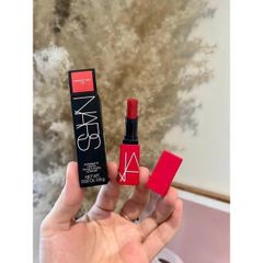 Son Nars Powermatte Mini 0.8g 132 Dragon Girl - Son Lì Đỏ Ruby Đẹp Mọi Tone Da, Độ Bám Cao, Không Lem, Không Trôi