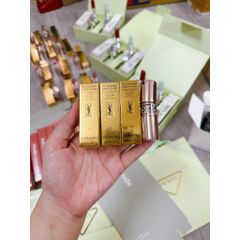 Son Dưỡng YSL Love Shine Candy Glow 2024 Mini 1.6g - Màu 44B Nude Lavalliere, Độ Phẩm Cao, Dưỡng 24h, Tự Nhiên, Bóng Mờ