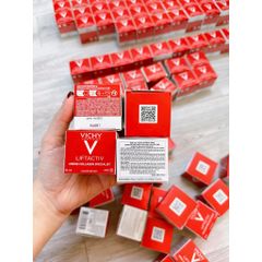 Kem Dưỡng Vichy Liftactiv Collagen Specialist 50ml - Làm Sáng Da, Ngăn Ngừa Dấu Hiệu Tuổi Tác, Dành Cho Mọi Loại Da