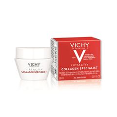 Kem Dưỡng Vichy Liftactiv Collagen Specialist 50ml - Làm Sáng Da, Ngăn Ngừa Dấu Hiệu Tuổi Tác, Dành Cho Mọi Loại Da